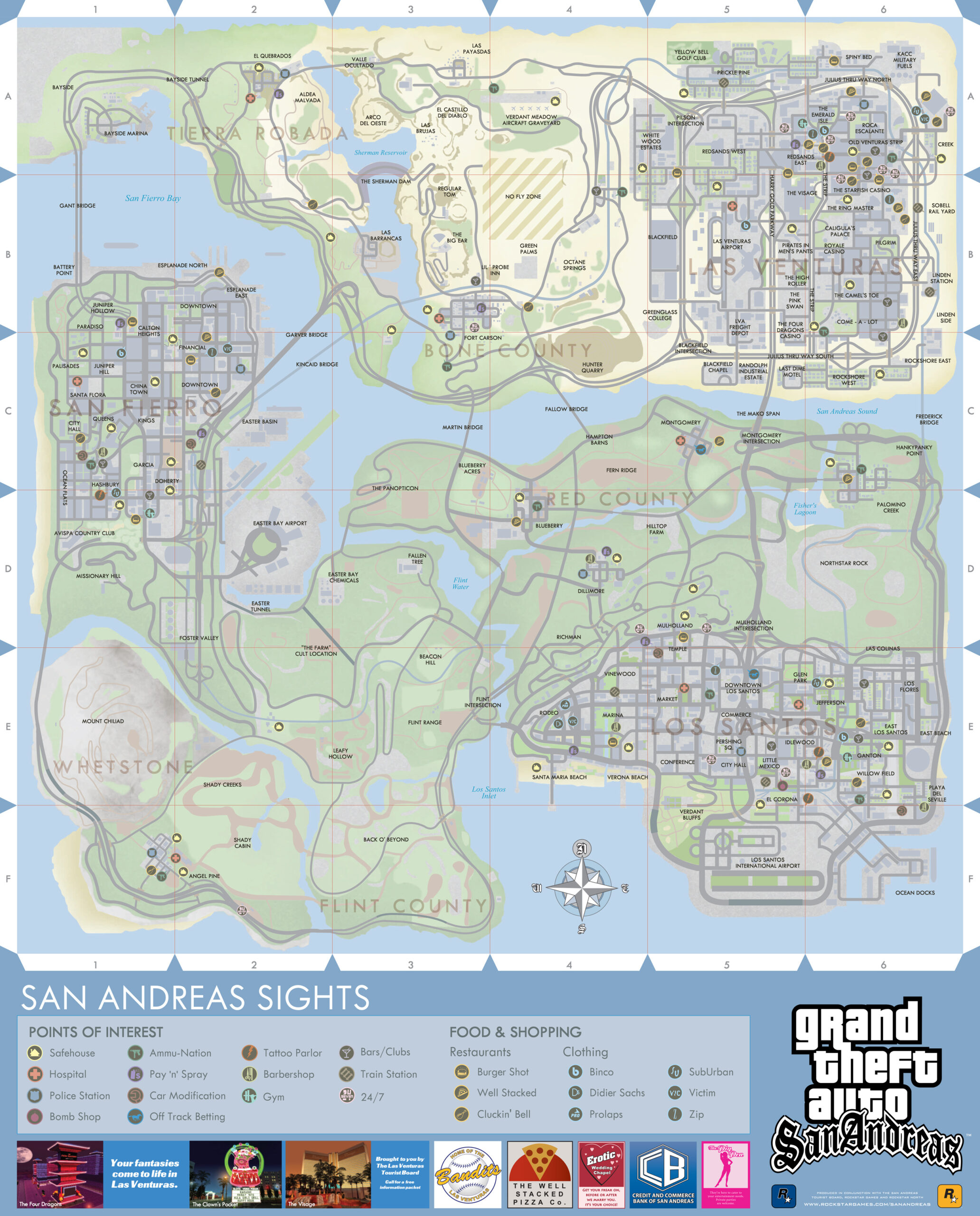 80 códigos de GTA San Andreas – PS2 – Todos testados!