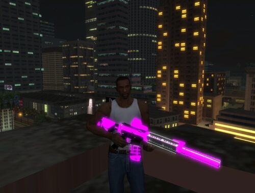 gta sa mod colormod color mod rainbow weapons bloom