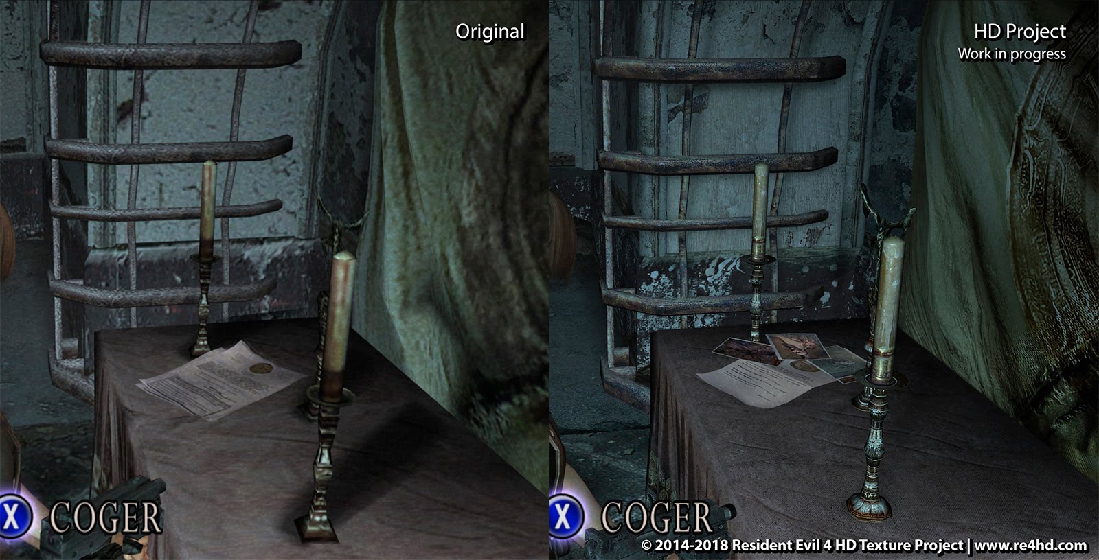 RE4] Resident Evil 4 HD Project (download PT-BR) - MixMods