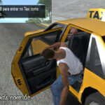 Taxi Ride Mod (chamar táxi)