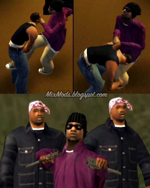 gta sa mod ped skills peds pedskill gang