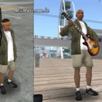 CJ Plays Guitar Mod (tocar guitarra) gta-sa-mod-cj-plays-guitar-guitarra-9655336