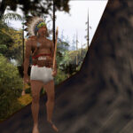 GTA San Andreas teria suporte à mods... mas sem pé grande e cães gta-sa-san-andreas-mod-cj-indio-5614263