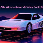 [VC] 80s Atmosphere Pack v3.0 (pack de carros e armas)