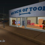 Tools Shop (loja de ferramentas)