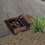 Rust Oceanic and Hustler (carros abandonados em HD) gta-sa-mod-rust-oceanic-hd-remaster-8873986