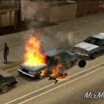 Fire On Driver (motoristas queimam com o carro)