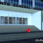 Hospital Health Pickups (pickup de saúde nos hospitais) gta-sa-mod-health-pickups-hospital-5390109