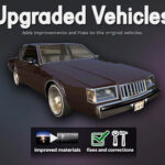 Upgraded Vehicles Pack (carros originais corrigidos) gta-sa-mod-upgraded-vehicles-pack-fix-9316275