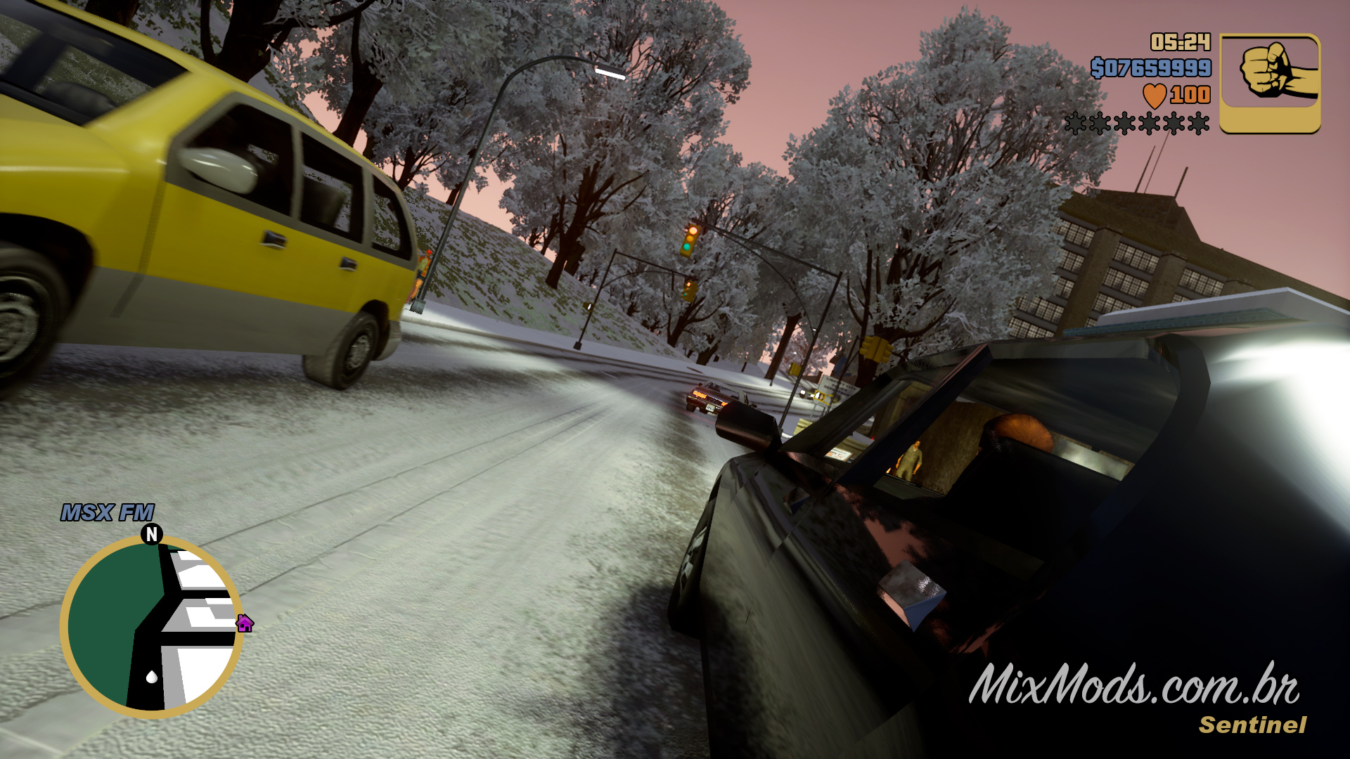 III] GTA Frosted Winter (conversão total de neve) - MixMods