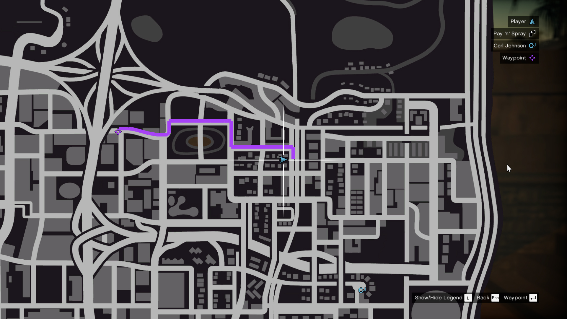III/VC] Menu Map (radar no menu de pausa) - MixMods
