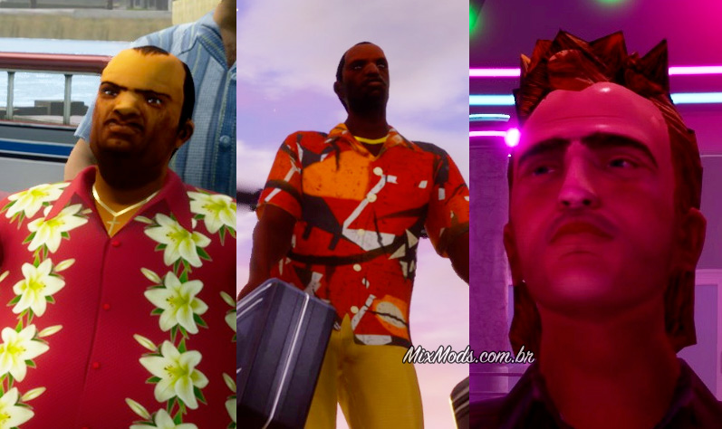 GTA Trilogy] Faithful Characters (Tommy & Claude) - MixMods
