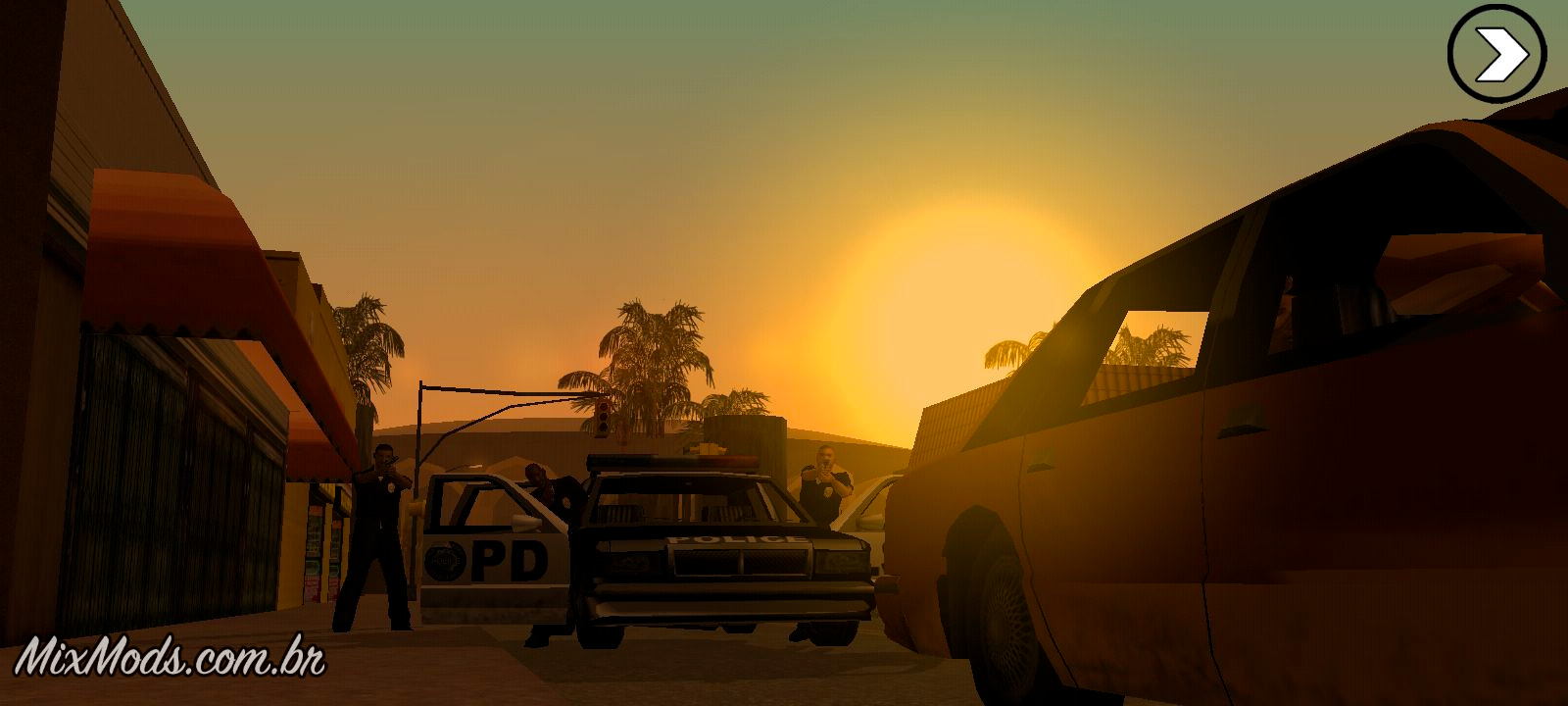 GTA San Andreas for Android - MixMods