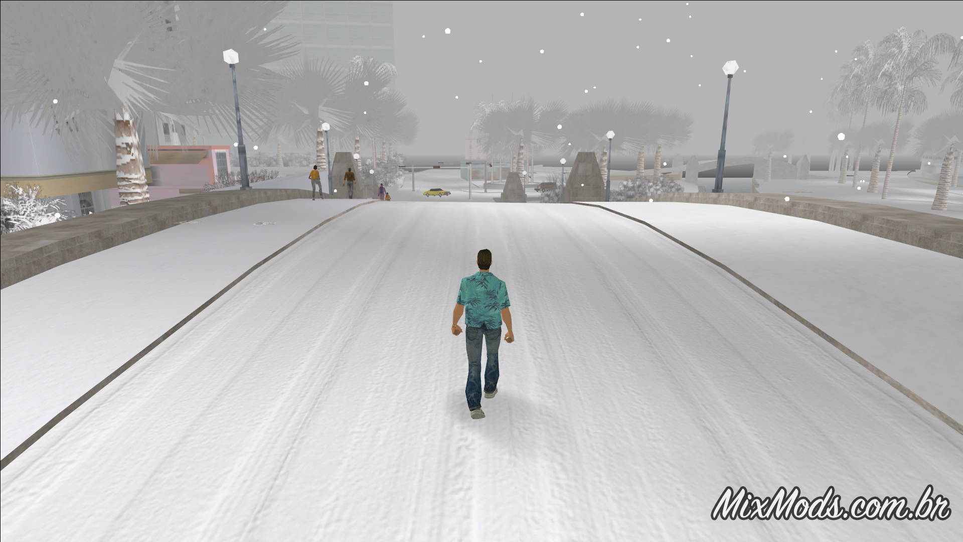 GTA 3 Snow City Mobile file - ModDB