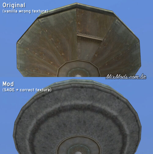 gta sa mod ufo lit light bar fix