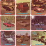 [SA] GTA V Vehicles to SA by _F_ (carros convertidos do GTA V)