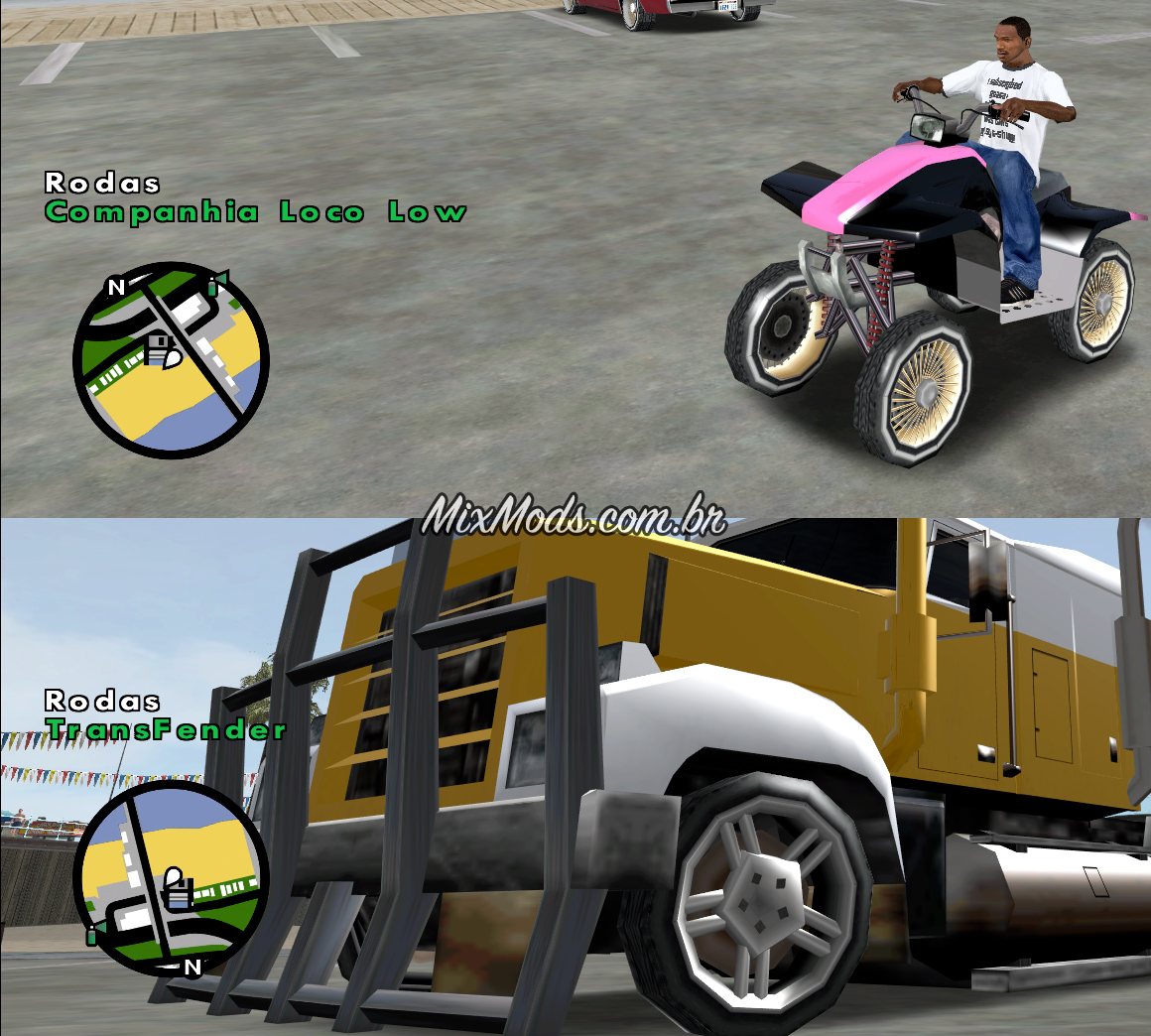 GTA San Andreas: mods para ter carros reais no jogo - Liga dos Games