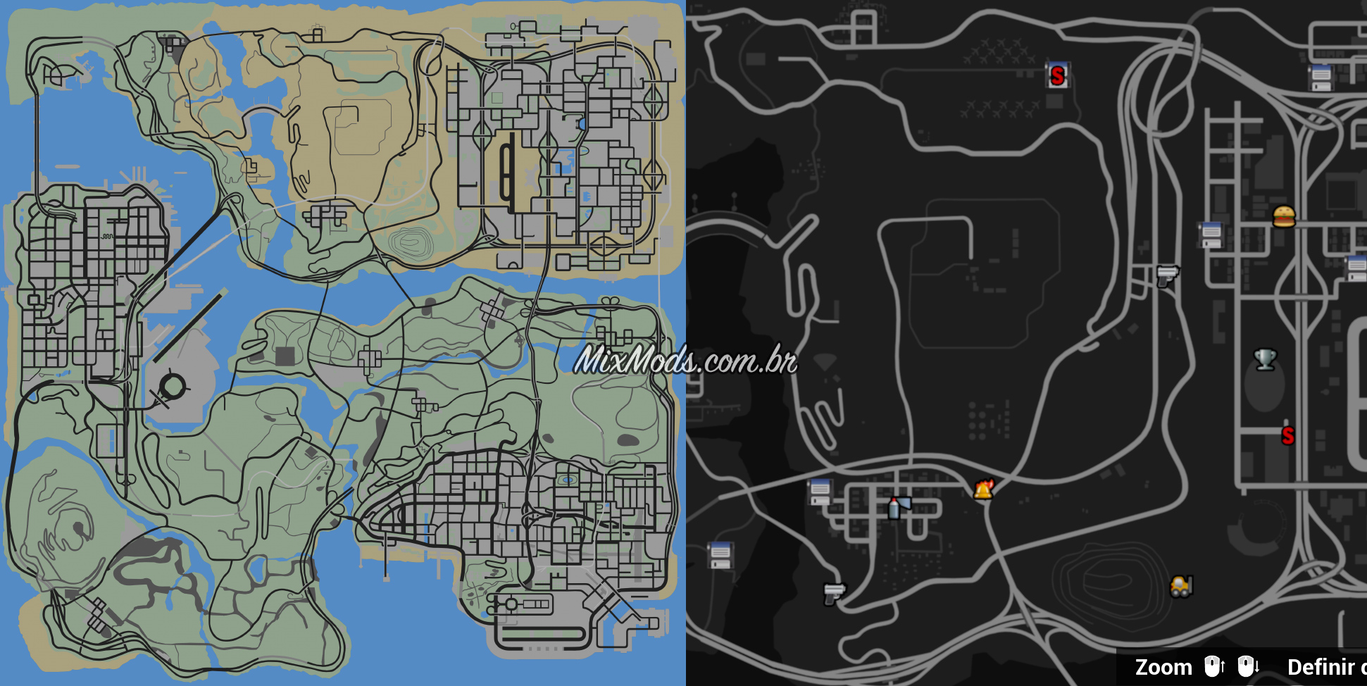 Mapas de GTA V · GTA-Growth
