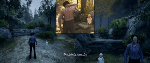 a way out female baby mom player mod bebe mulher mae