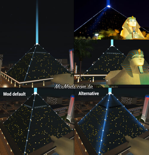 gta sa mod las venturas las vegas lv pyramid neon light lumos gta sa mod las venturas las vegas lv pyramid neon light lumos