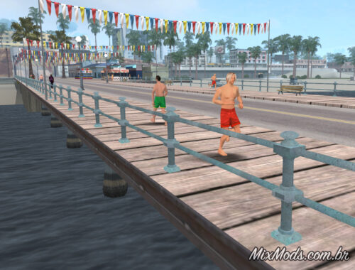 gta sa mod sade pier fences 3d highpoly hd convert map 1 gta sa mod sade pier fences 3d highpoly hd convert map 1