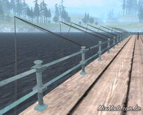 gta sa mod sade pier fences 3d highpoly hd convert map 2 gta sa mod sade pier fences 3d highpoly hd convert map 2