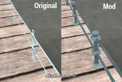gta sa mod sade pier fences 3d highpoly hd convert map 3 gta sa mod sade pier fences 3d highpoly hd convert map 3