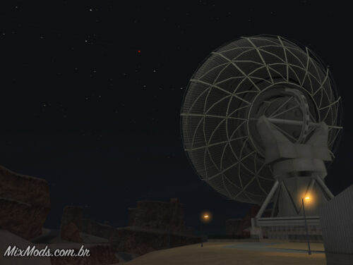 gta sa mod seti big telescope sade trilogy convert hd remaster night sky