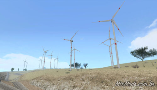 gta sa mod wind farm mod 1