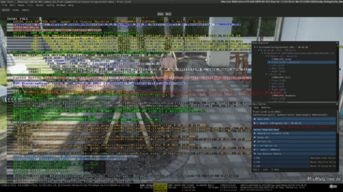 gta vi 6 leaked gameplay debug 1 gta vi 6 leaked gameplay debug 1
