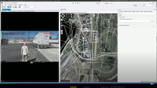 gta vi 6 leaked gameplay debug map 2 gta vi 6 leaked gameplay debug map 2