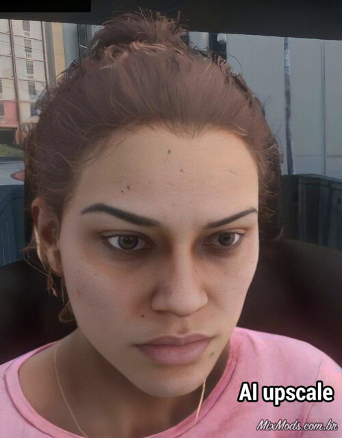 gta vi 6 leaked gameplay female character lucia ai upscale hd gta vi 6 leaked gameplay female character lucia ai upscale hd