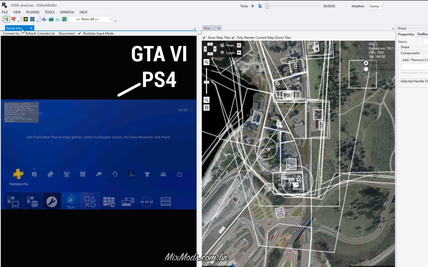 GTA VI: vazamento massivo detalha armas, personagens, interface e