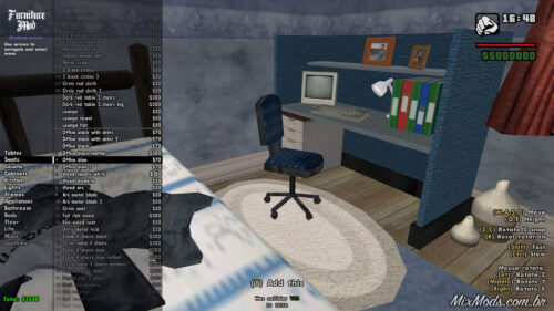 gta sa mod furniture mod buy comprar moveis casa house objects 2