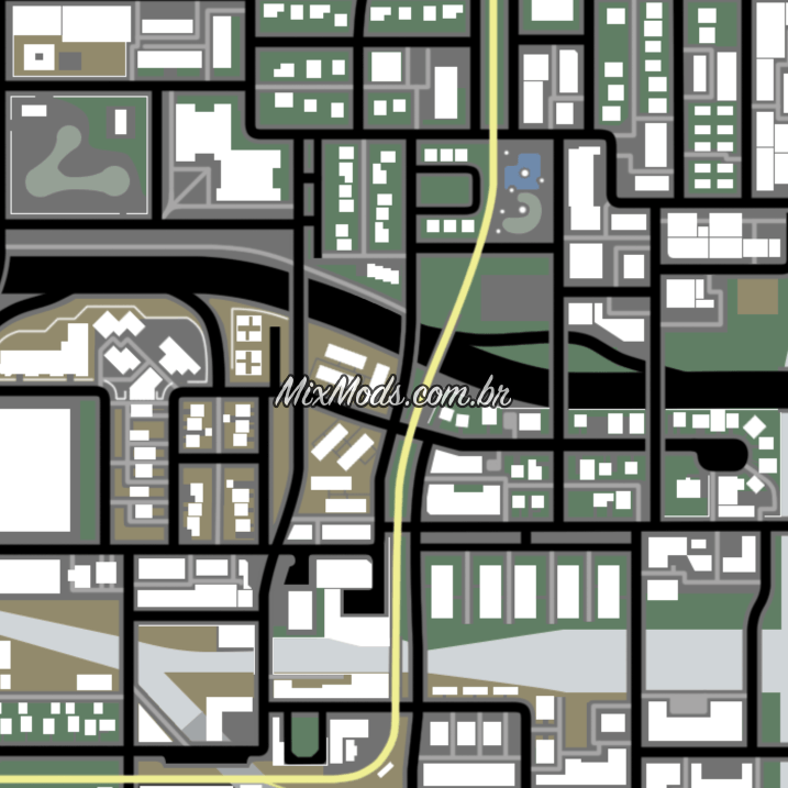 GTA Trilogy] GTA V Radar + Icons (GTA V style map) - MixMods