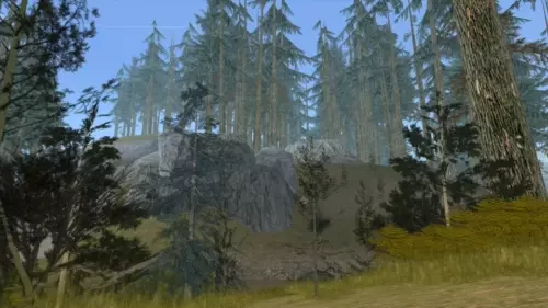 gta sa wind project forest trees foliage shader