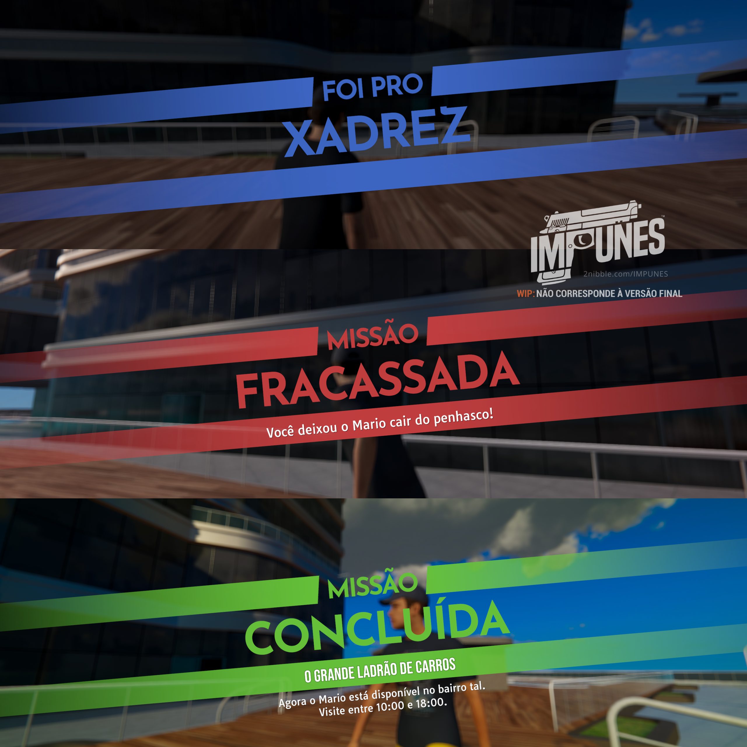 GTA Brasil - Progresso #1 - MixMods